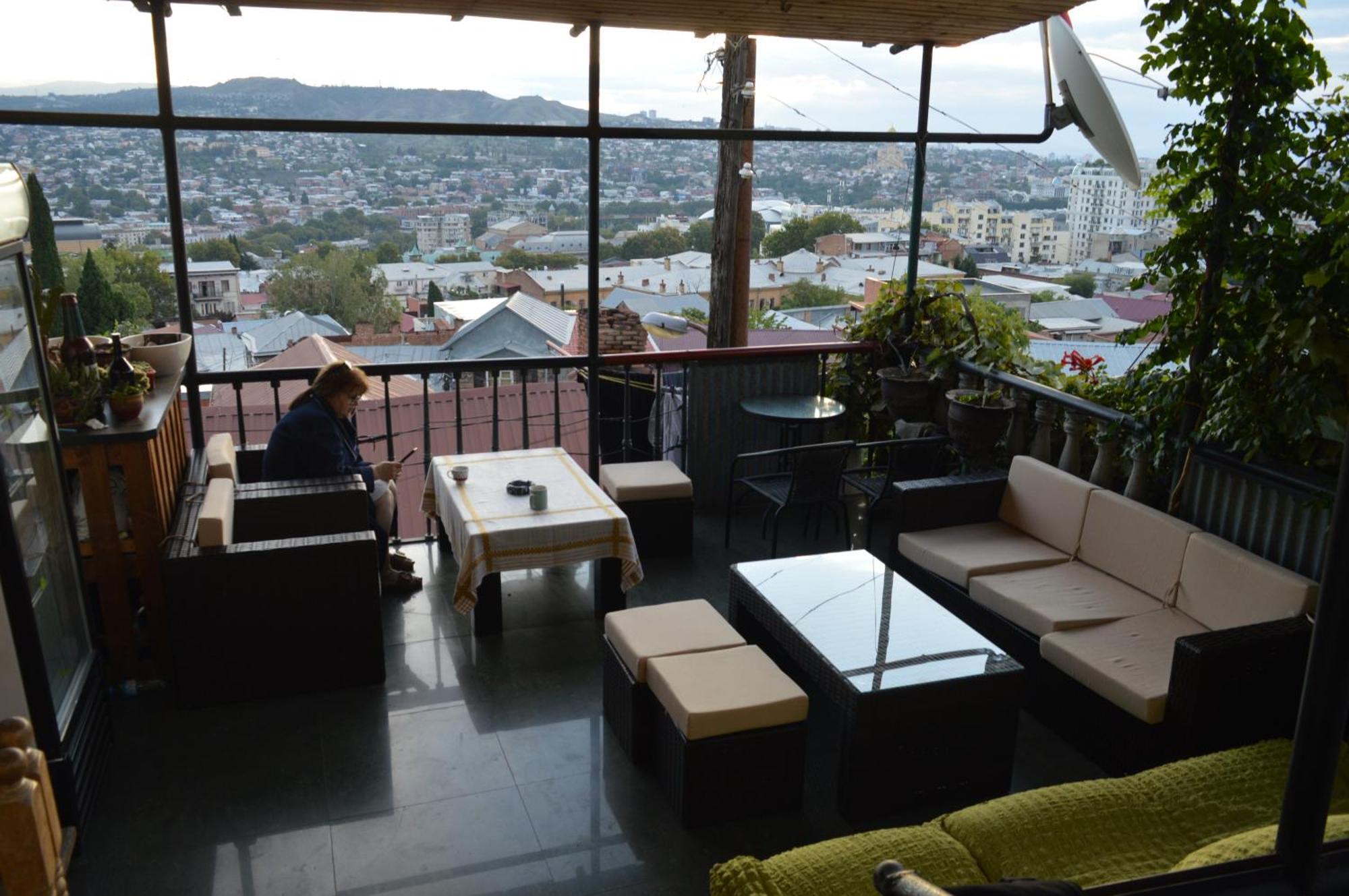 Terrace Mtatsminda Apartment Tbilisi Exterior photo